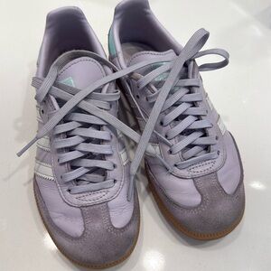 Adidas Samba - kids purple